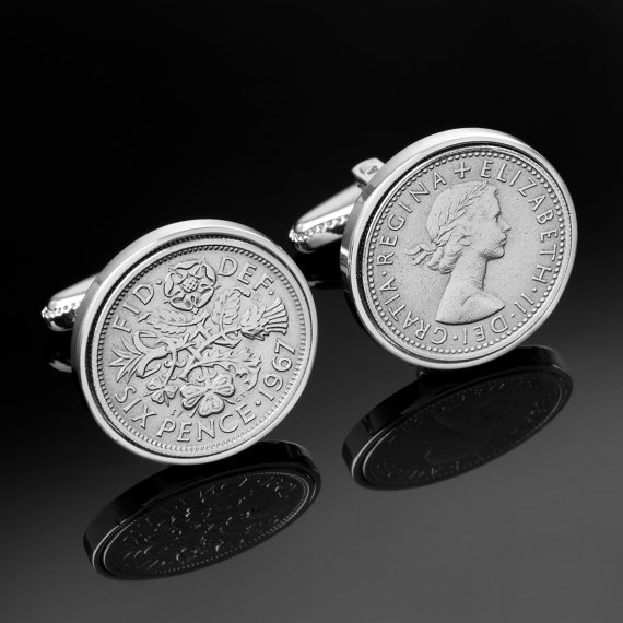 Handmade Cufflinks & Pendants | American, English & Irish Coin