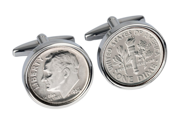 1956 Coin Cufflinks